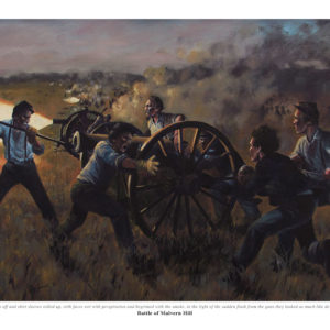 Union Artillery at the Battle of Malvern Hill